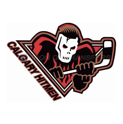 Calgary Hitmen Iron-on Stickers (Heat Transfers)NO.7496